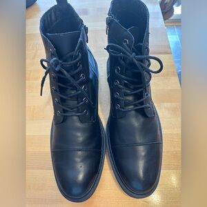 Perry Ellis Black  Men's Boots